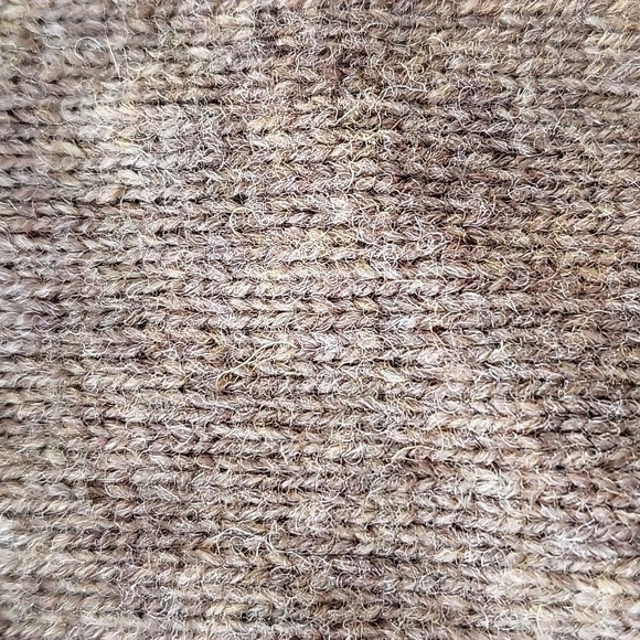 Vintage Anthropologie/Sleeping on Snow Brown Tie Ribbon Cardigan size Medium - Picture 9 of 9